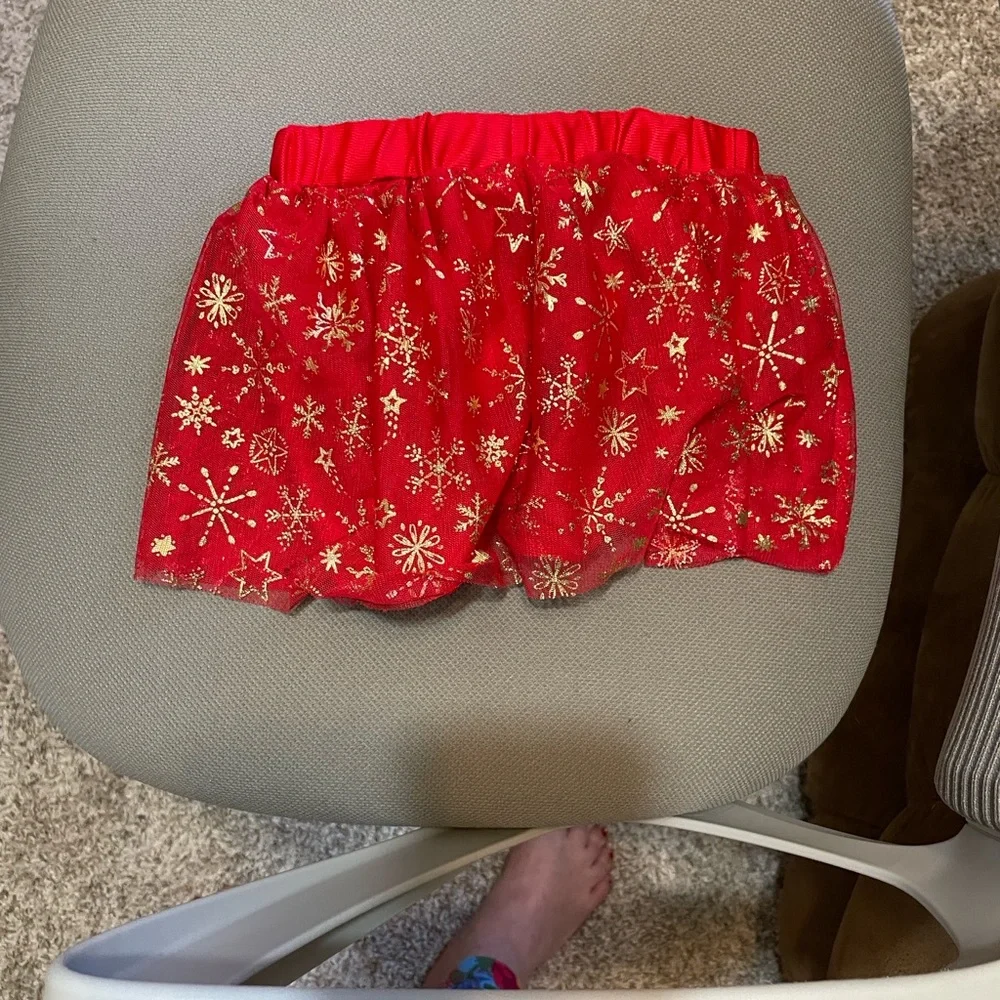 Holiday Time Brand Tutu Skirt 18 M